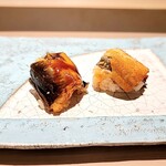 島津 - 穴子（タレと塩）