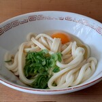 池内うどん店 - うどん（1玉）・卵入り