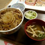 すき家 - 料理写真: