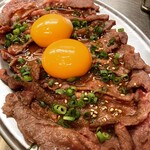 ツラとキモ 炭火焼肉 いわしげ - 