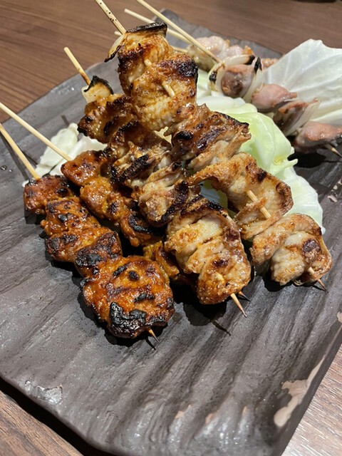 焼き鳥かごんま>