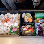 駅弁旅弁当 - 豪華！