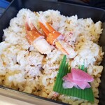 駅弁旅弁当 - かにめし