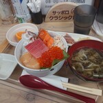 がんねん - 6色海鮮丼 1,900円(税込)