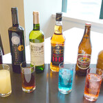 ザ・クルーズクラブ東京 - フリードリンクイメージ（11種＋おまかせカクテル）