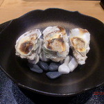 九十九島産牡蠣のグラタン