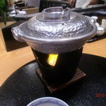 銀座みやま - メインディッシュにはお鍋が登場