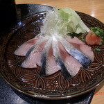 銀座みやま - ここにも対馬鯖が登場します＾＾