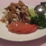 中国四川料理 彗星 - バンバンジー