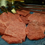 Yakiniku Hompo - ロース・・・絶品！