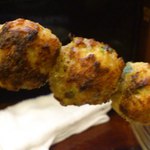 やきとり健歩゛ - つくね。リフト(^-^)/