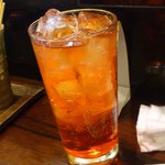 やきとり健歩゛ - カシスハイ。