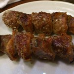 やきとり健歩゛ - 砂肝。塩。
