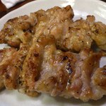 やきとり健歩゛ - くび。塩。