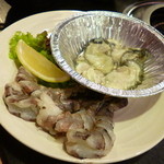 焼肉本舗 - 牡蠣に海老も！