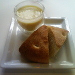 イル ブル - 2008.3.11スープとフォカッチャ