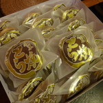 焼肉本舗 - 差し入れ・・・絶品どらやき（♪）