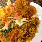  D．カジャナ - ポーク焼き飯。７５０円。これでも小盛り。