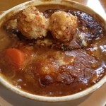 キッチン・カフェ なか - 煮込みハンバーグ