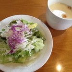 キッチン・カフェ なか - 煮込みハンバーグセット