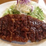 キッチン・カフェ なか - ポーク味噌カツ