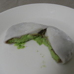 京都宇治 森半 - 抹茶大福（汚くてｺﾞﾒﾝﾅｻｲ・・）