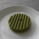 京都宇治 森半 - 抹茶ヴァッフェル