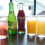 ザ・クルーズクラブ東京 - ソフトフリードリンクイメージ（5種＋おまかせノンアルコールカクテル）