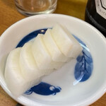 うなぎ 丸富 - お通し