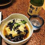 Kashiwaya Ryokan - 揚げ出汁豆腐