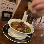 海老丸らーめん - 