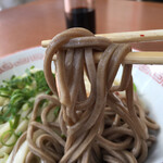 Ikeuchi Udon Ten - そば　麺リフトアップ