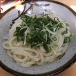 谷川米穀店 - あついうどん大＋たまご 、280円＋50円