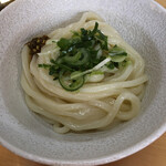 谷川米穀店 - 冷たいうどん小 150円