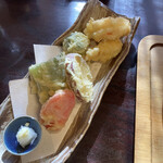 おそば屋 多聞 - 