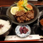 Youshokuya Gyuu Gin - 焼肉定食2,750円（税込）