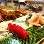 Edomae Sushi Masa - 大間産本鮪赤身漬け