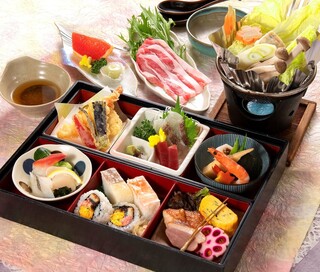 h Fuku sushi - 寿司御膳「城北」