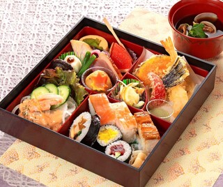 h Fuku sushi - 季節弁当「福寿」