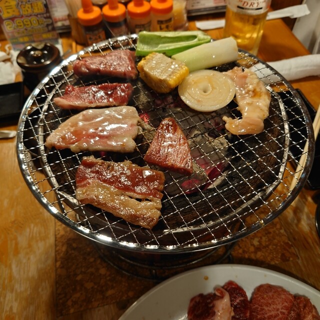 Genki Shichirin Yakiniku Gyushige Shinjuku Nigo Ten photo 2