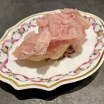 三和 - パルマ産ガローニ社 24ヶ月熟成 生ハムとニョッコ・フリット