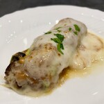 三和 - カンネローニ 牛テールとポルチーニ茸の煮込み