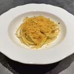 三和 - カラスミのスパゲッティ グリーンレモン