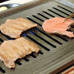 Itamae Yakiniku Ichigyuu - 特選塩タン