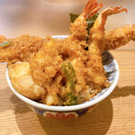 日本橋 天丼 金子半之助 本店 - 