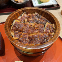 うなぎ和食 しら河 名駅店 - 上ひつまぶし