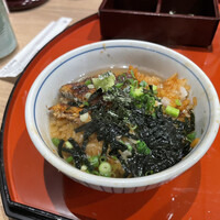 うなぎ和食 しら河 名駅店 - 上ひつまぶし
