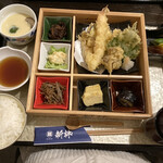 Izakaya Kappou Shinsui - 新粋天麩羅弁当