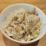 KAZU - 炊込みご飯