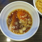Ganso Chuukatsukemen Daiou - つけ麺/つけ汁